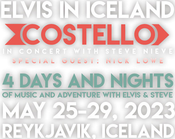 Elvis Costello In Iceland
