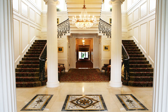 Glen Cove Grand Staircase