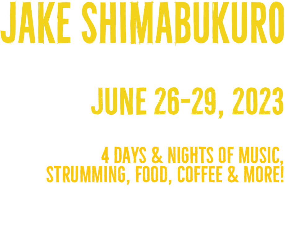 Jake Shimabukuro